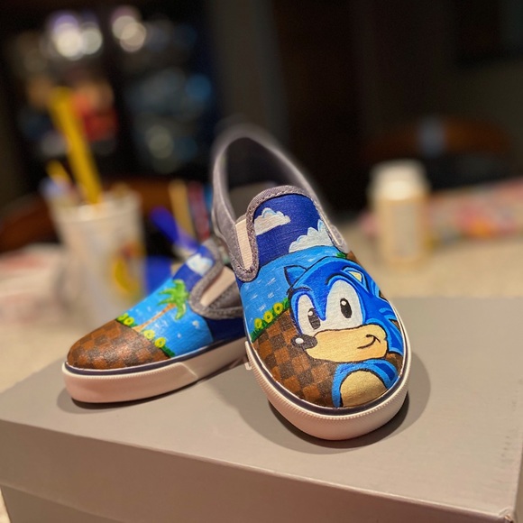 CUSTOM VANS (YOU CHOOSE DESIGN!) - Picture 4 of 4